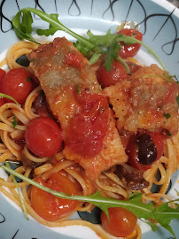 Spaghetti du Restaurant italien marechiaro à Combs-la-Ville - n°2