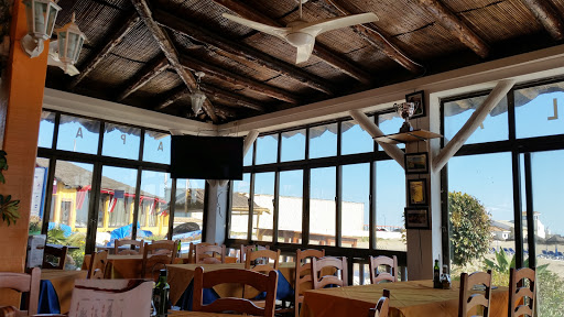 Restaurant La Lonja Beach Club Cabopino en Marbella