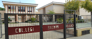 Escuela Baldiri Reixach en Sant Feliu de Guíxols