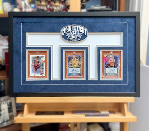 Jacquez Art and Jersey Framing image