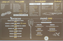 Pat Pizza à Borghetto Santo Spirito carte