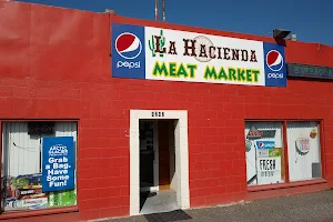 La hacienda meat market image