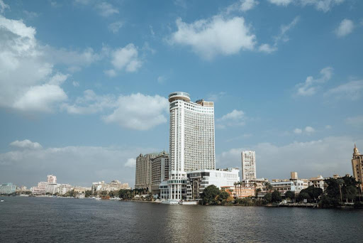 Charming terraces in Cairo