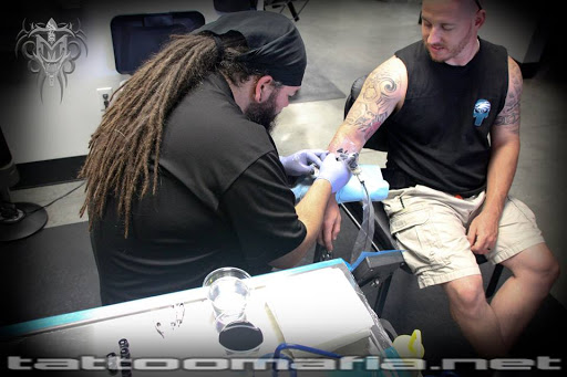 Explore insidious tattoo ideas, creative tattoo ideas in Dover, available at TATTOO MAFIA, INC.