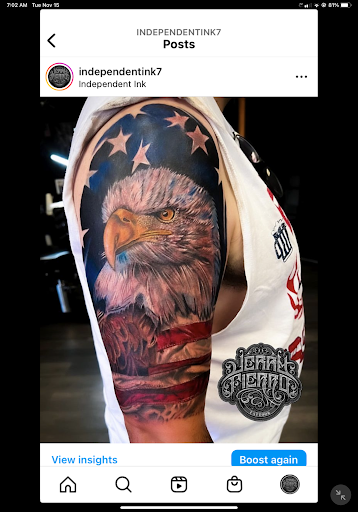 Explore hollywood undead tattoo ideas, creative tattoo ideas in Silver City, available at Independent Ink Tattoo