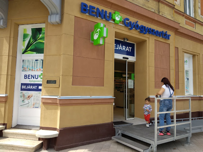 BENU Gyógyszertár Csorna Szent István tér