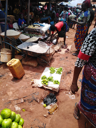 Nkwo Market, Ibagwa Aka-Obollo Afor Rd, Ibegwa-Aka, Nigeria, Market, state Enugu