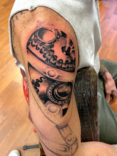 Explore my chemical romance tattoo ideas, creative tattoo ideas in Concord, available at Sterling Tattoo Club