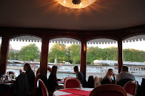 Atmosphère du Restaurant français Paris en Scène Diner Croisière - n°13