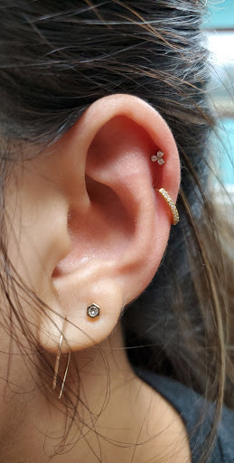 Explore love heart tattoo ideas, creative tattoo ideas in Aurora, available at Skin of A Different Color