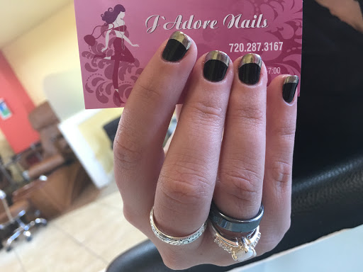 Nail Salon «Jadore Nail Salon», reviews and photos, 10841 S Crossroads Dr #15, Parker, CO 80134, USA