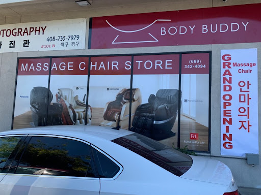 Body Buddy Massage chairs