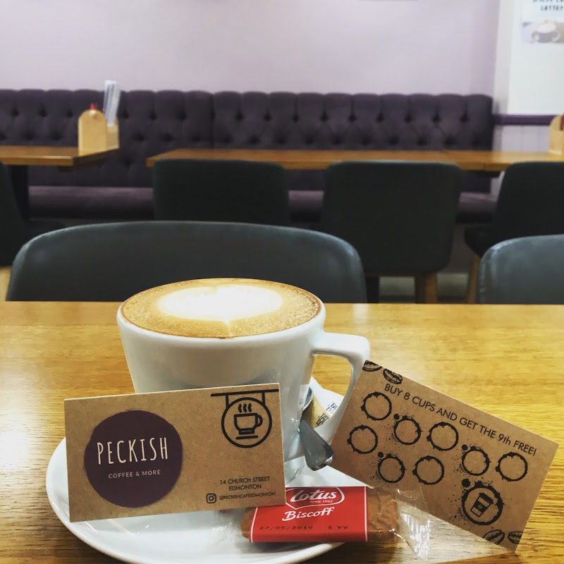 Peckish Cafe - Breakfast & Coffee