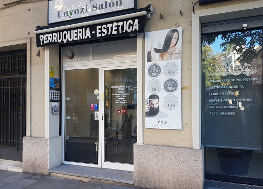 Unyozi Salón en Barcelona, Barcelona