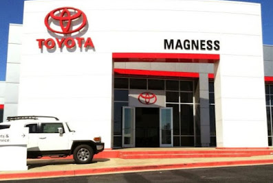 Magness Toyota reviews