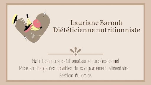 Lauriane Barouh - Diététicienne Nutritionniste, à domicile