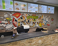 Menu du Royal Pizza à Klixbüll
