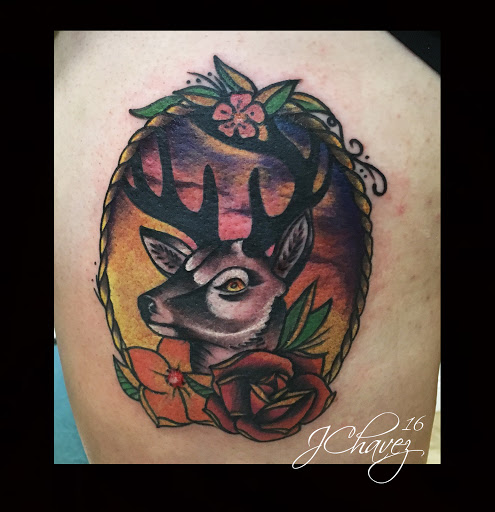 Explore viking tattoo ideas for men, creative tattoo ideas in Whiteland, available at SketcherZ Tattoo Company LLC