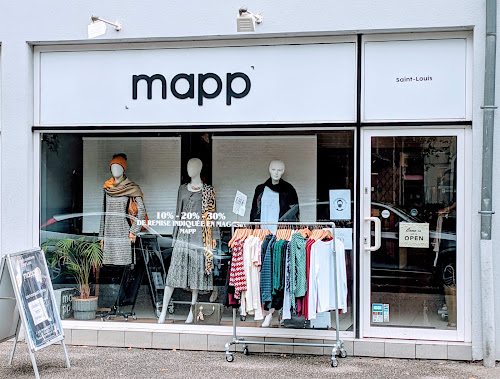 Magasin de vêtements Mapp Saint-Louis