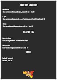 Pizzeria Pizzeria Bocca Di Rosa à Lyon (le menu)