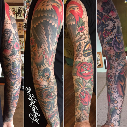 Explore august birth tattoo ideas, creative tattoo ideas in Houghton, available at Bramble & Stag Tattoo Parlour