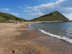 Worbarrow beach'in fotoğrafı vahşi alan