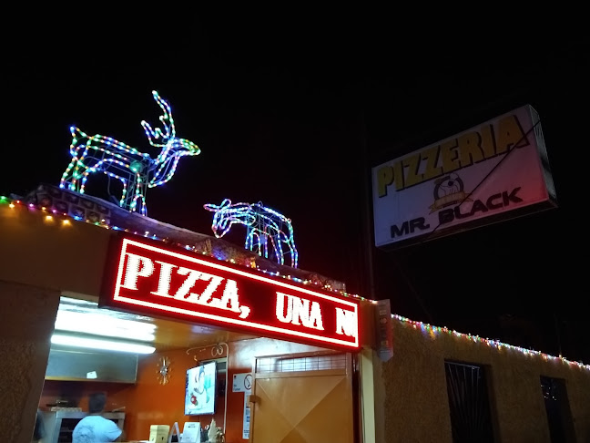 Pizza Mr. Black - Restaurante