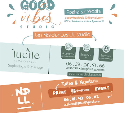 Good Vibes Studio à Mimizan