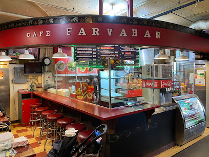 Farvahar Persian Cafe - 1530 Post Alley, Seattle, WA 98101