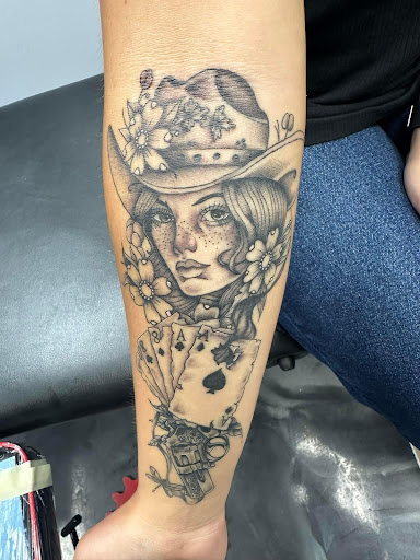 Explore grim reaper tattoo ideas, creative tattoo ideas in Casper, available at Final Thoughts