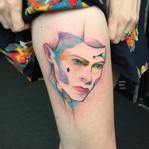 Explore dog ears tattoo ideas, creative tattoo ideas in Athens, available at Pain and Wonder Tattoo and Piercing Studio