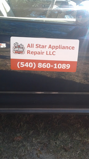 All Star Appliance Repair llc in Stanley, Virginia