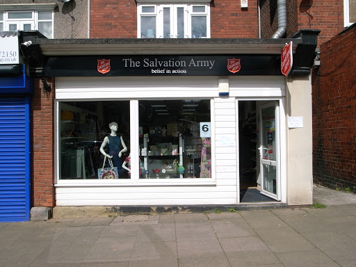 The Salvation Army Charity Shop