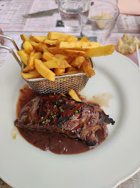 Steak du Restaurant français L'Épicerie et Cie à Dijon - n°3