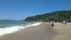 Photo de Plage de Saudade - endroit populaire parmi les connaisseurs de la détente