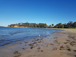 Foto di Corrigans Beach con molto pulita livello di pulizia
