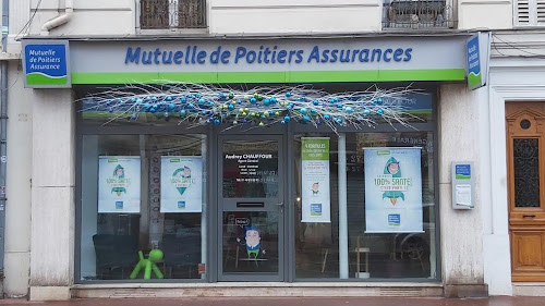 Mutuelle de Poitiers Assurances - Audrey CHAUFFOUR à Saint-Maur-des-Fossés