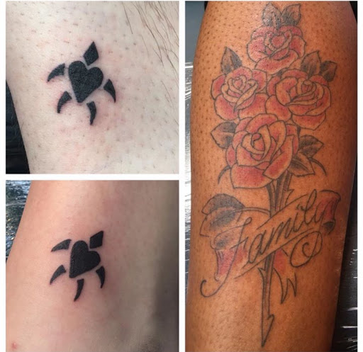 Tattoo Shop «Nine Lives Tattoo», reviews and photos, 61 N Holladay Dr, Seaside, OR 97138, USA