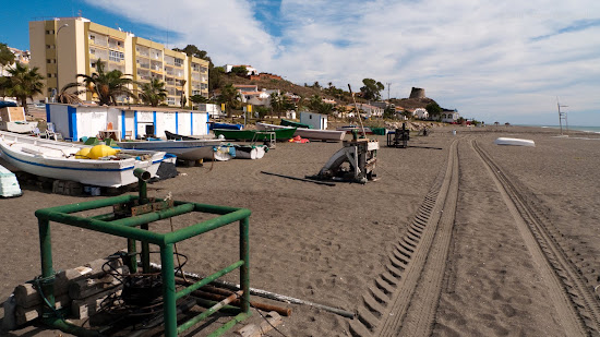 Plage de Benajarafe
