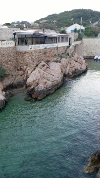 Calanque de l'Escalette du Restaurant méditerranéen Le Petit Port à Marseille - n°6