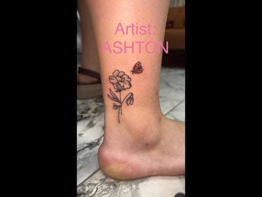 Explore joker tattoo ideas for guys, creative tattoo ideas in Foley, available at Symbolic Ink Tattoo Studio