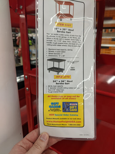 Hardware Store «Harbor Freight Tools», reviews and photos, 1640 75th St, Downers Grove, IL 60516, USA
