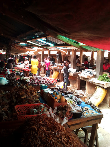Main Market, 13 Oche-Dore St, Ikom, Nigeria, Market, state Cross River