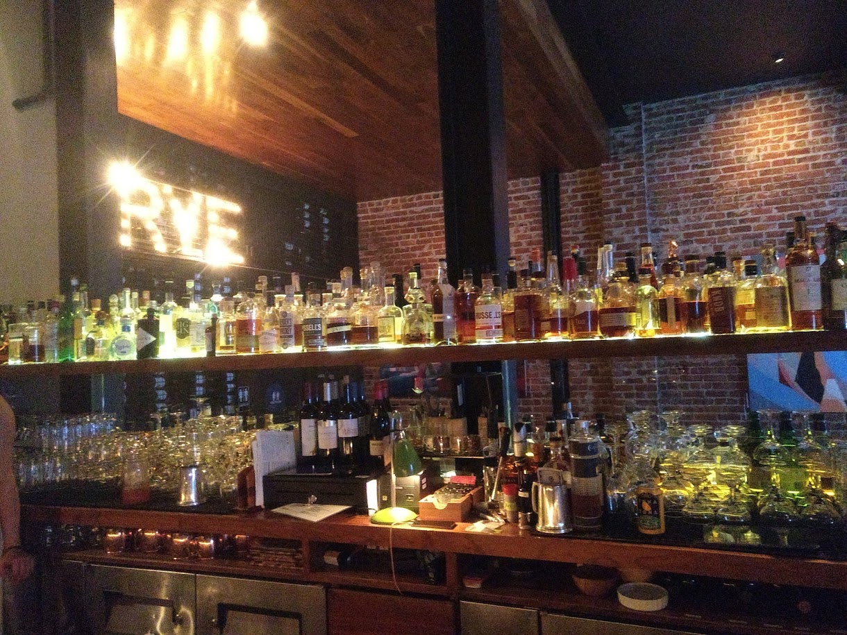 Rye Cocktail Bar