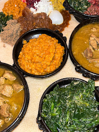 Injera du Restaurant éthiopien GOJO restaurant éthiopien à Lyon - n°3