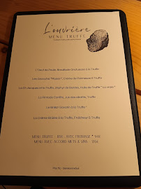 Restaurant L'ouvrière à Availles-en-Châtellerault (le menu)