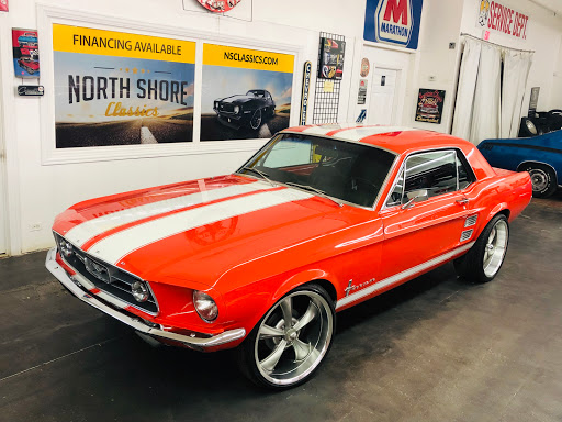 Used Car Dealer «North Shore Classics (Classic Car Dealership)», reviews and photos, 149 N Seymour Ave, Mundelein, IL 60060, USA