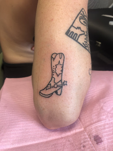 Explore chest tattoo ideas, creative tattoo ideas in Harrisonburg, available at Liberty Street Tattoos