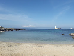 Cala Grande Beach'in fotoğrafı otel alanı