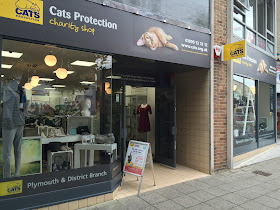 Cats Protection - Plymouth Charity Shop